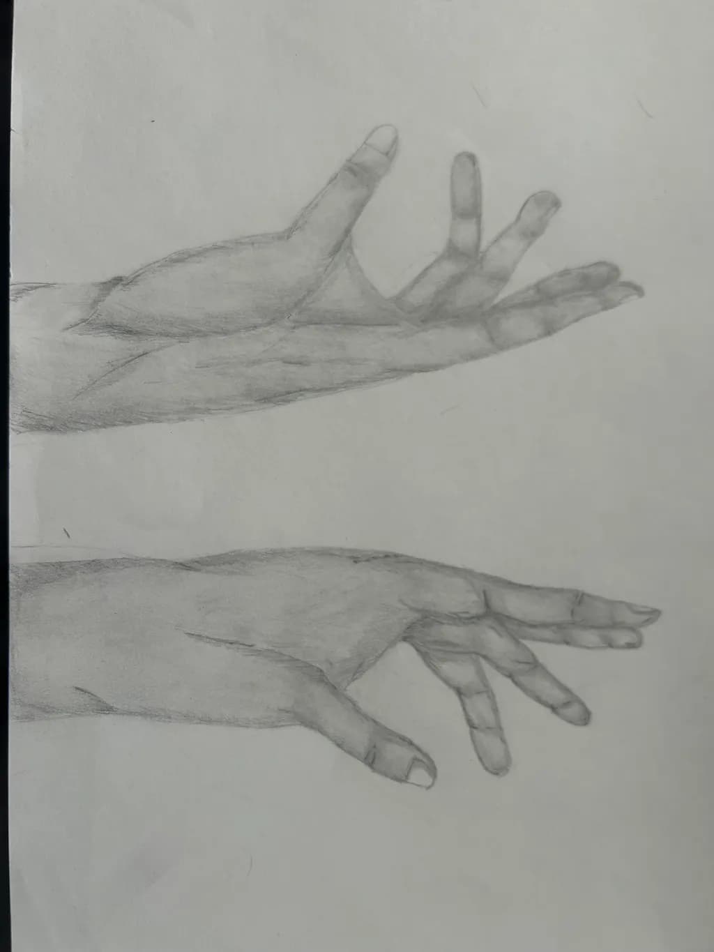 Gesture of Expression: A Realistic Sketch of Hands in Motion