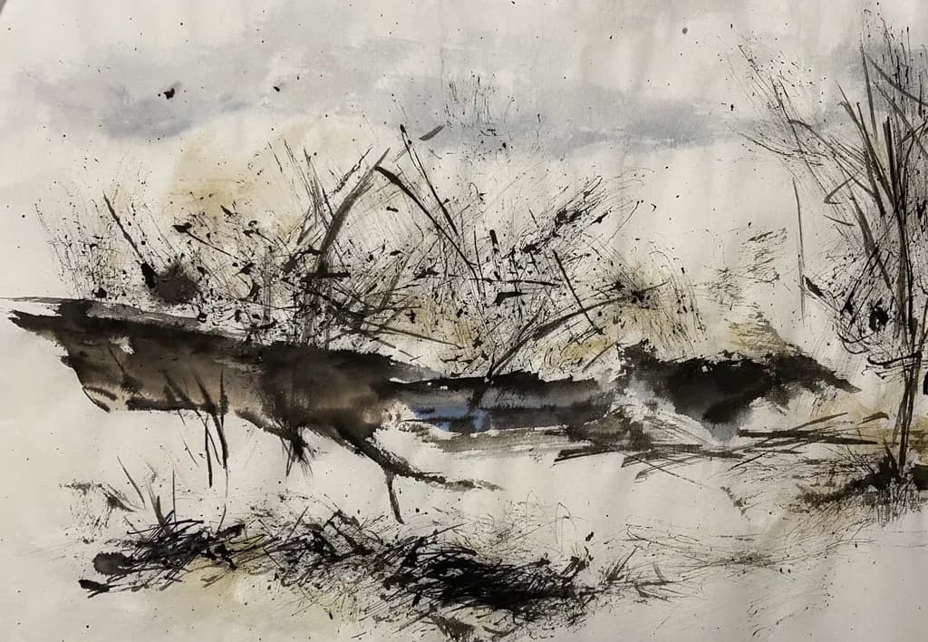 Winter Beach
