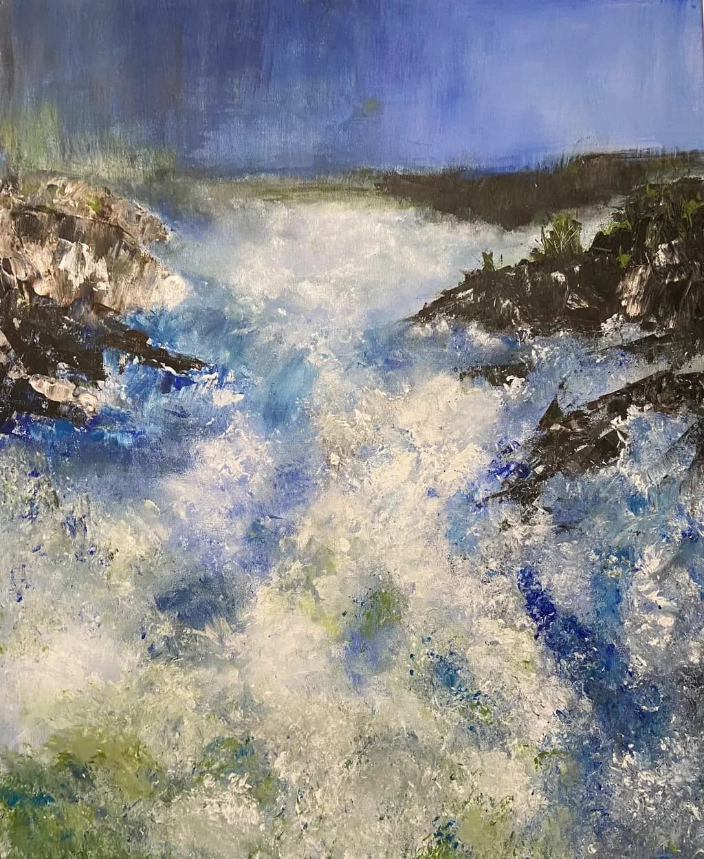 Rushing Divide