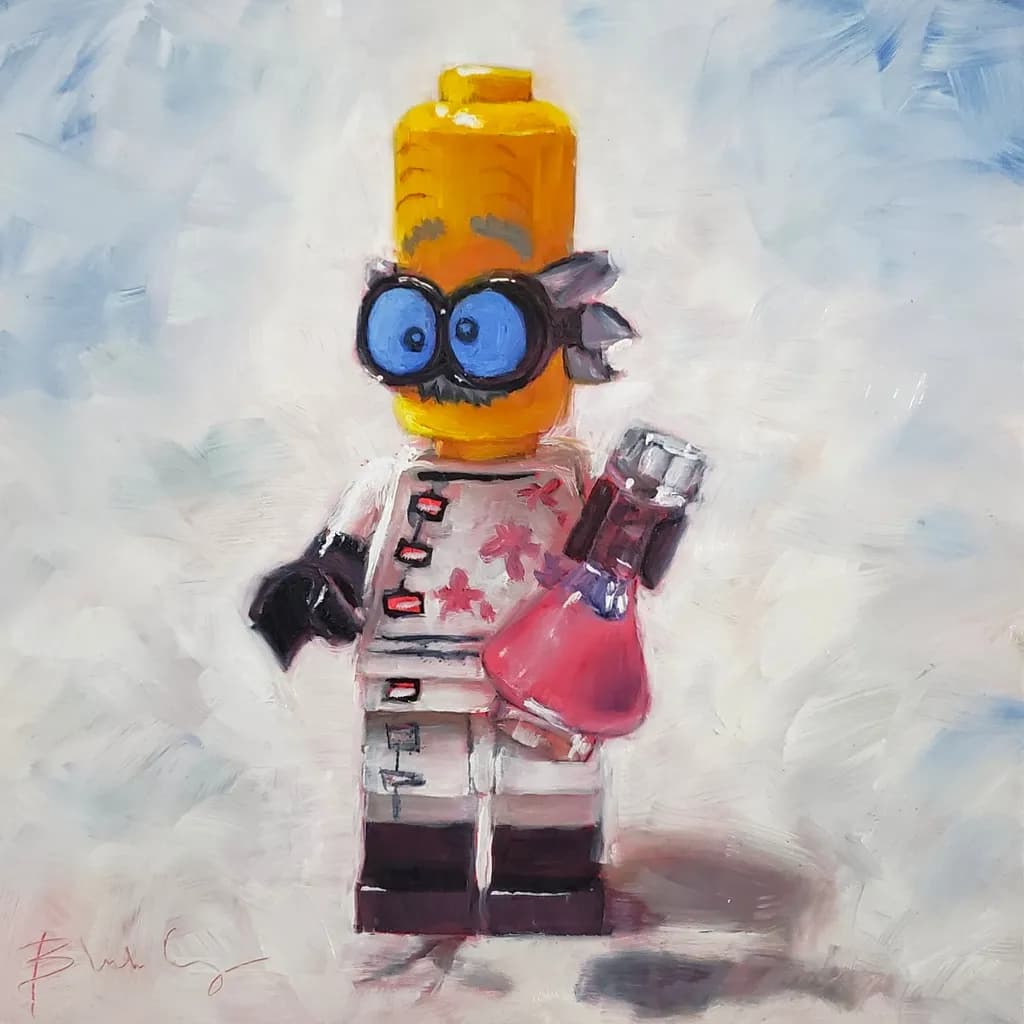 Eureka Minifigure