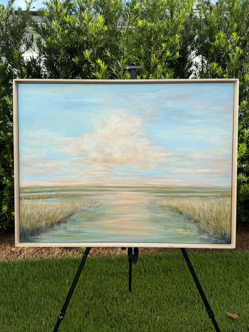 Whispers of the Marsh: A Serene Journey Through Nature's Palette