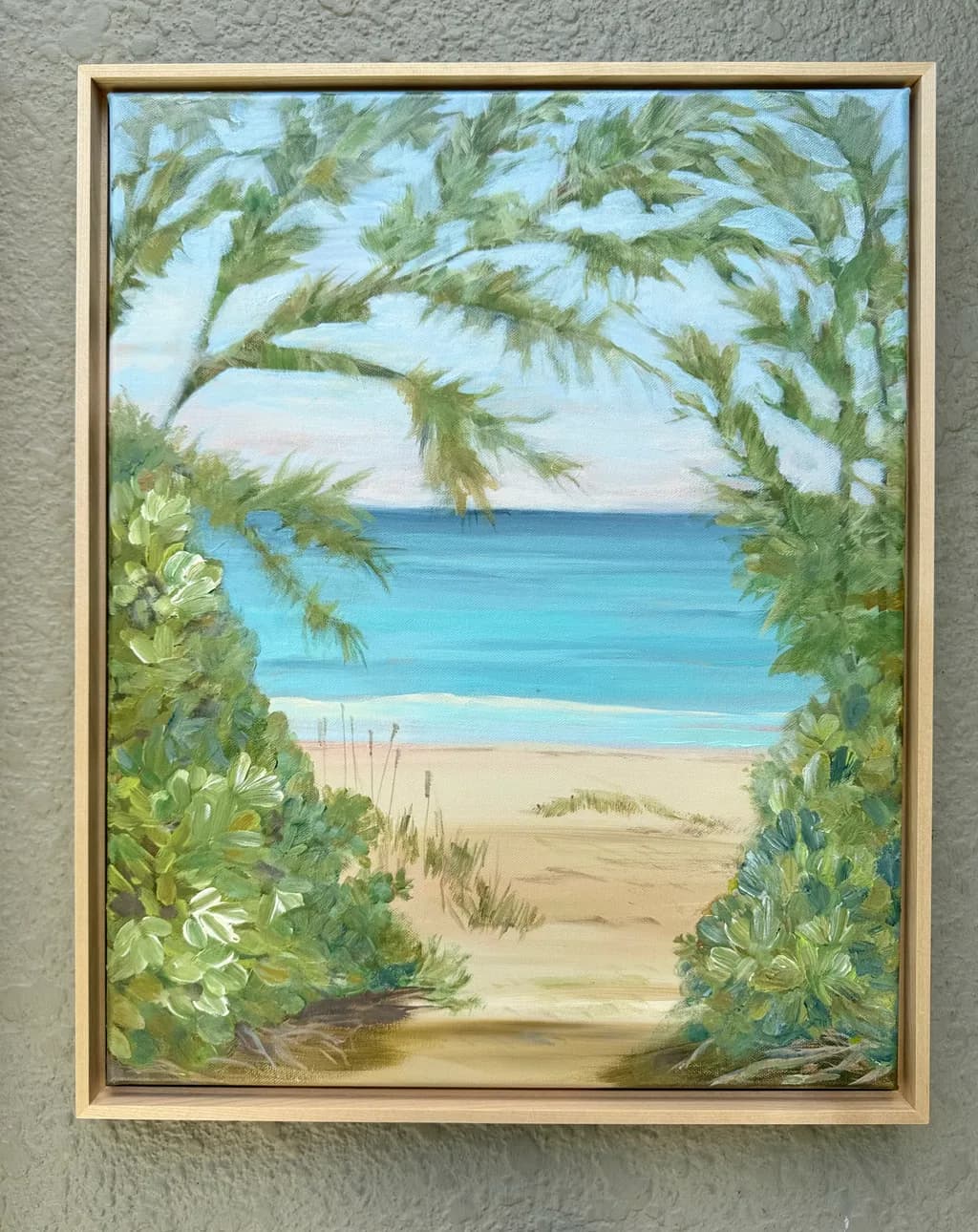 Whispers of the Shore: A Serene Pathway to Tranquility by the Sea
