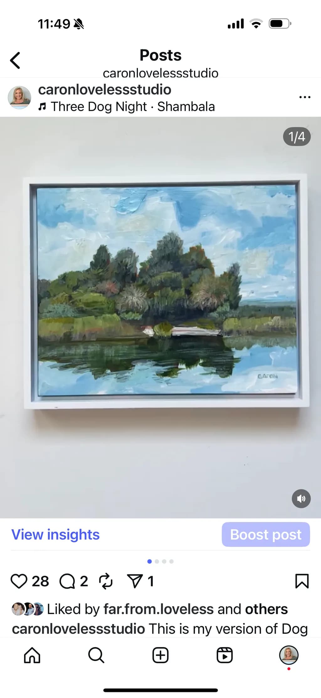 Whispers of Serenity: A Tranquil Reflection on Nature's Canvas