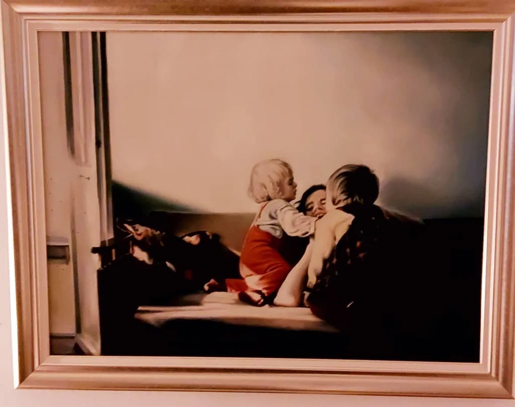 Embrace of Innocence: A Family Portrait Capturing Love and Affection