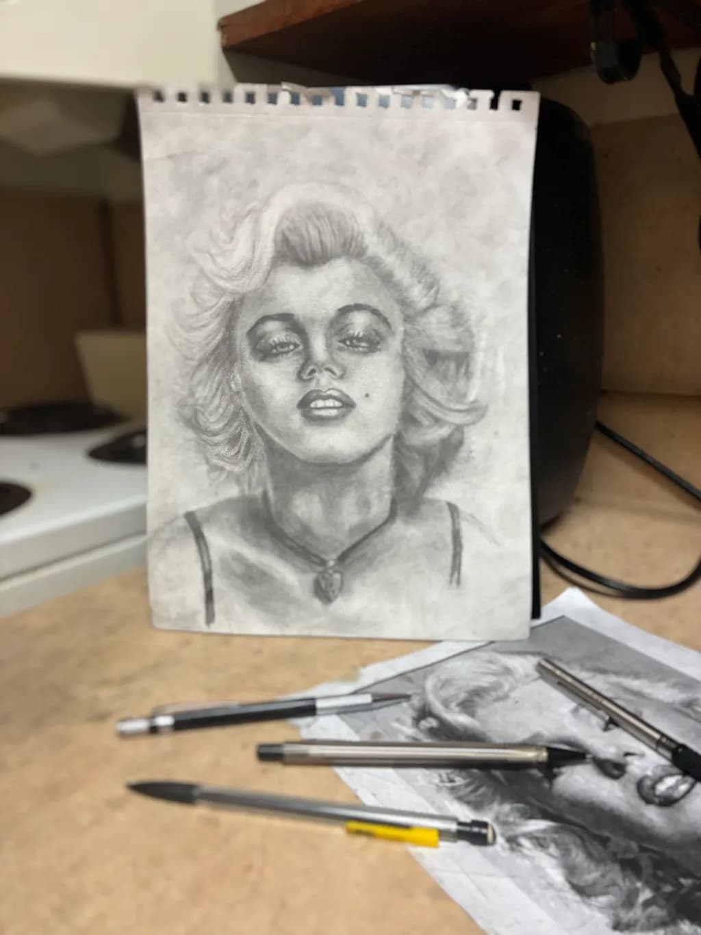 Marilyn Sketch