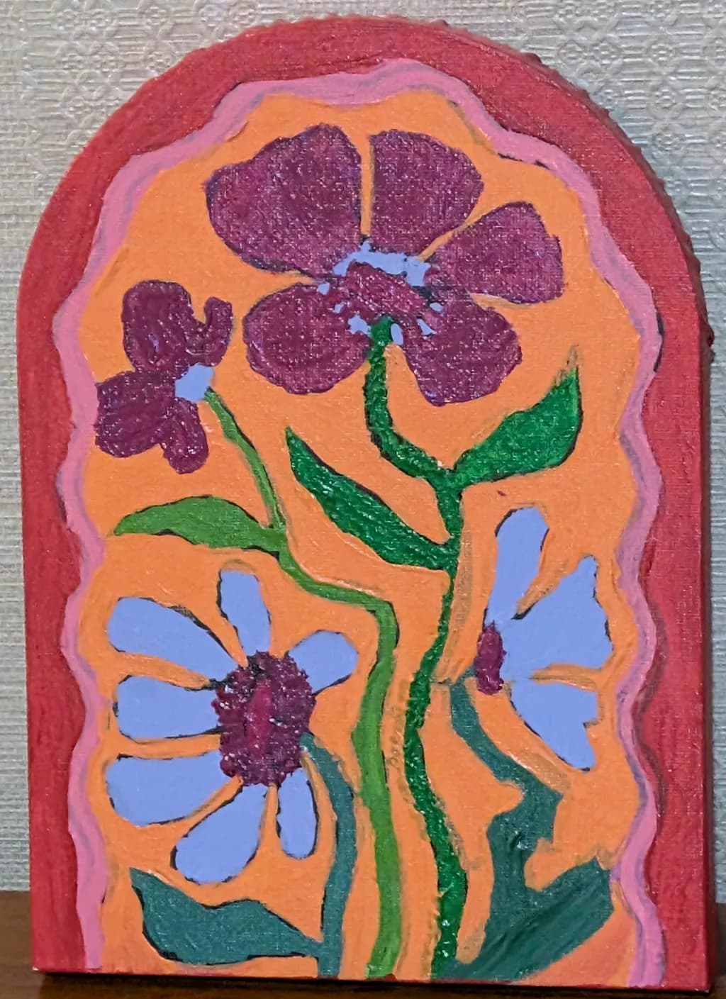 Vibrant Floral Harmony: A Colorful Celebration of Nature's Beauty
