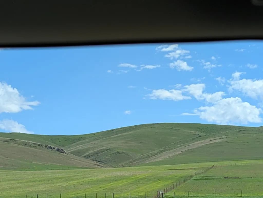 Rolling Green Hills