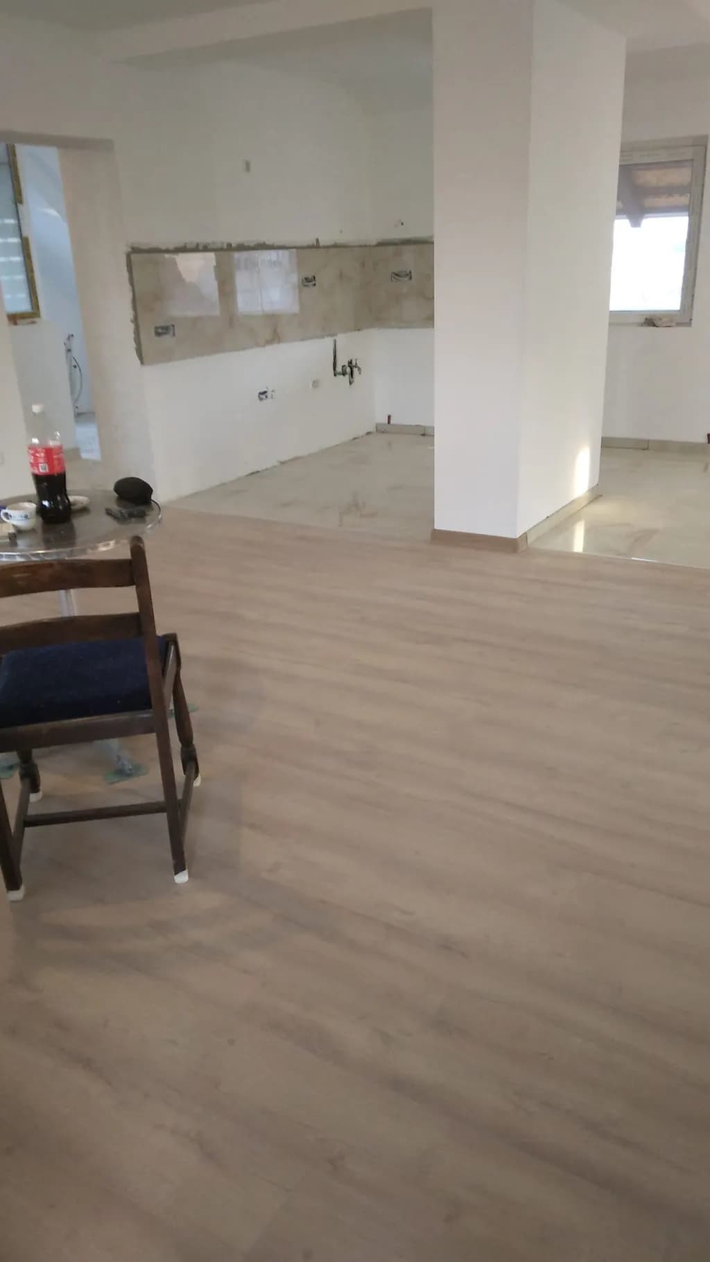 Modern Minimalism: A Serene Space in Transition