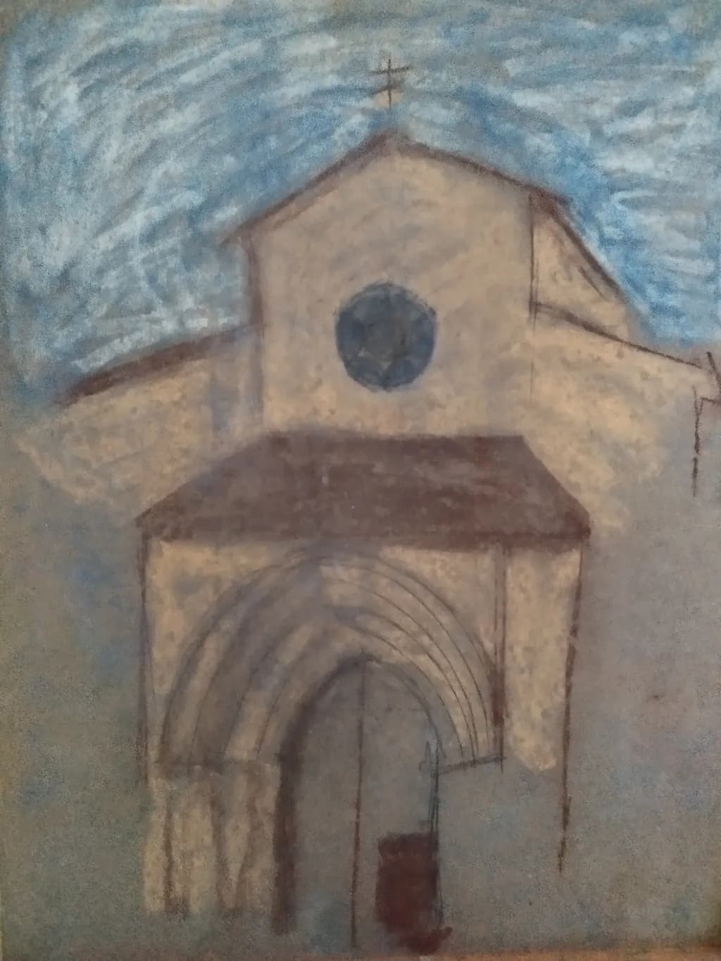 Whispers of Faith: An Abstract Journey Through Architectural Serenity