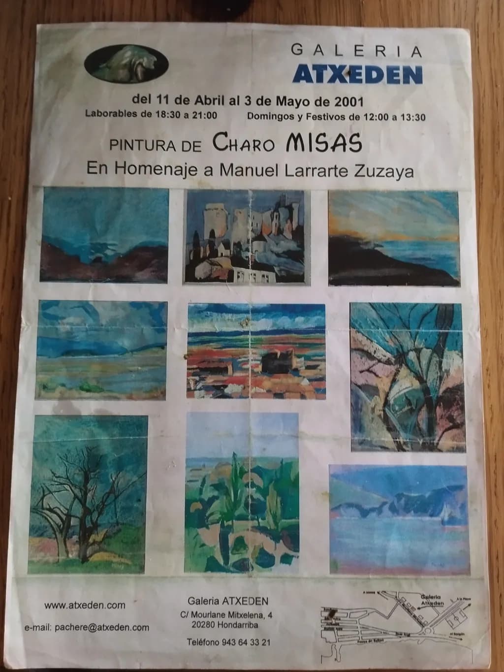 Whispers of Nature: A Tribute to Manuel Larrarte Zuzaya by Charo Misas