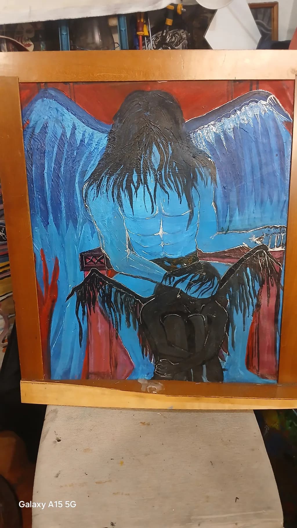 Ethereal Embrace: The Guardian of Shadows