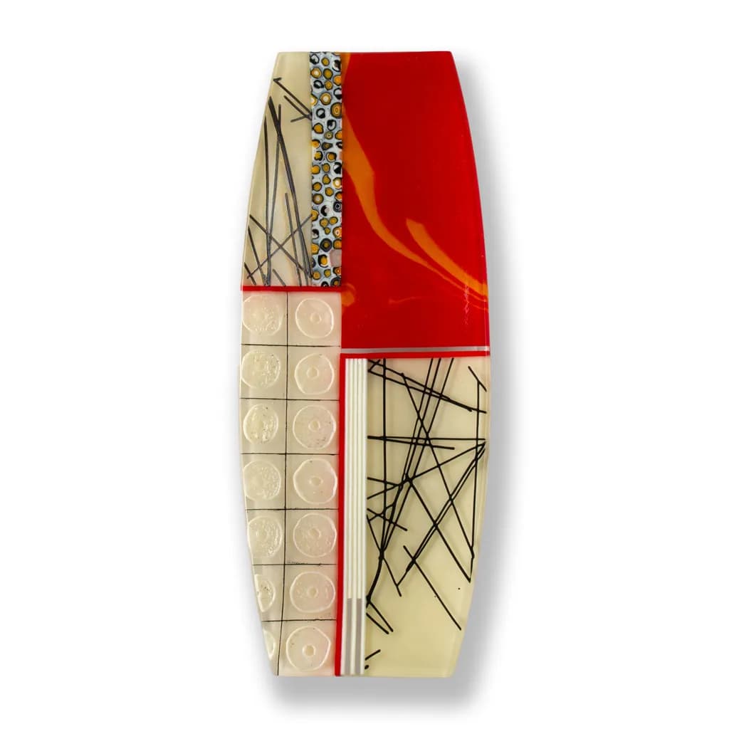 Vibrant Harmony: A Contemporary Fusion of Color and Form in Abstract Art
