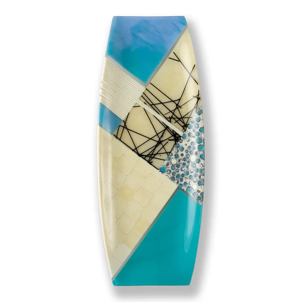 Ultra Violet Surfboard Wall Hanging