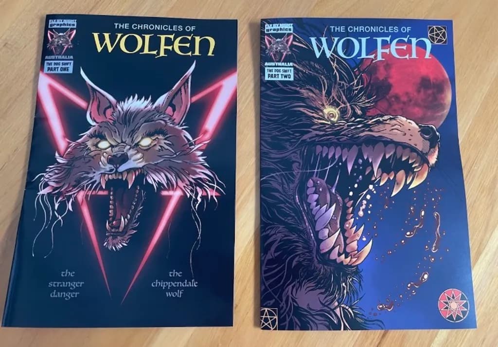 The Chronicles of Wolfen