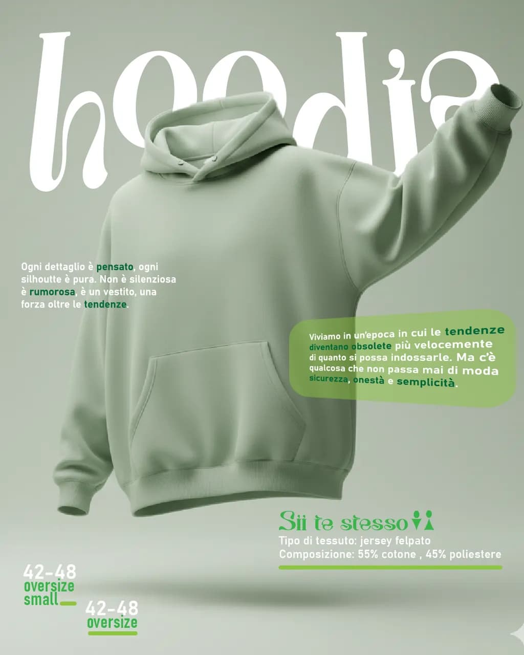Minimalist Comfort: The Oversized Hoodie Redefining Style and Simplicity