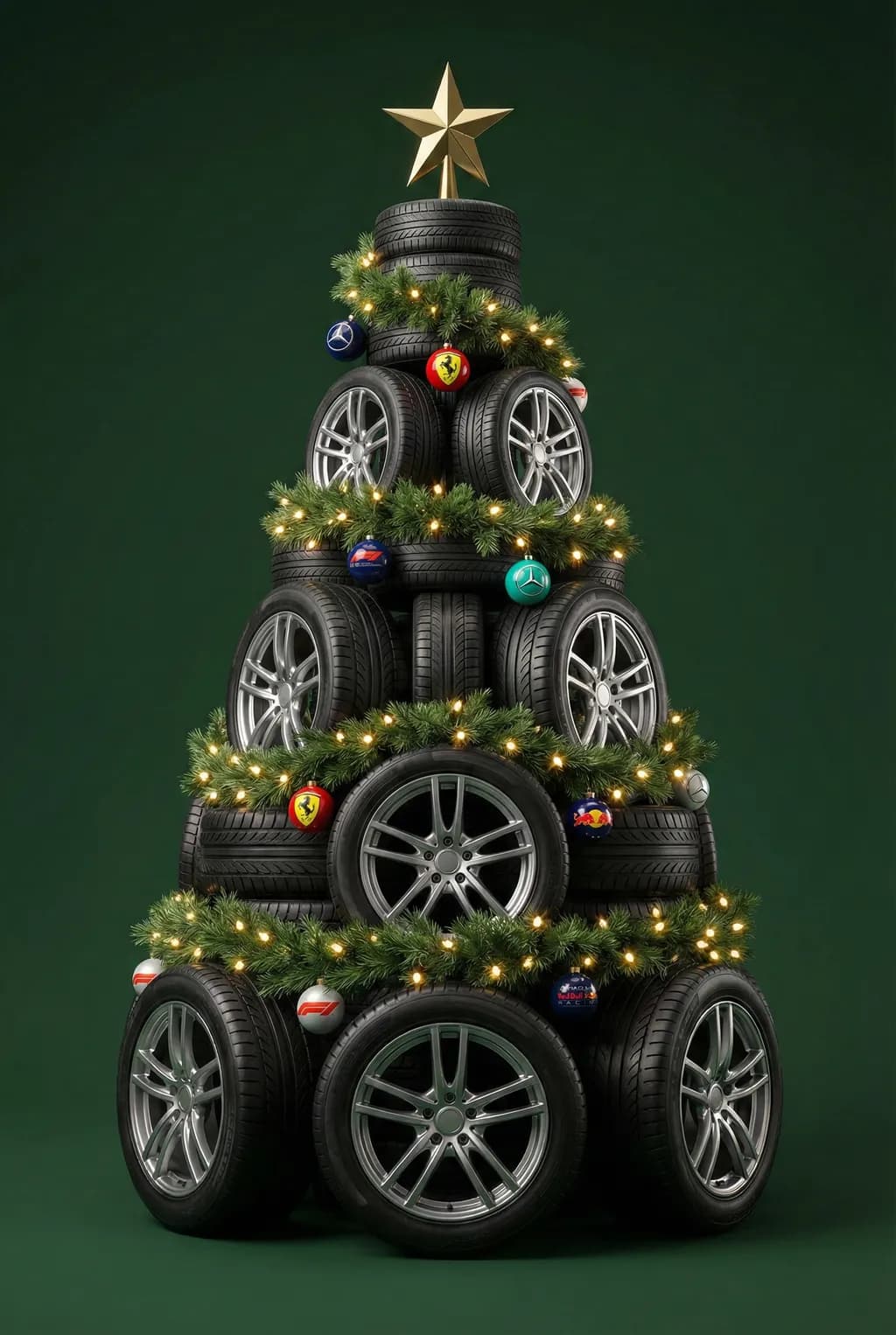 Tire Tree Delight