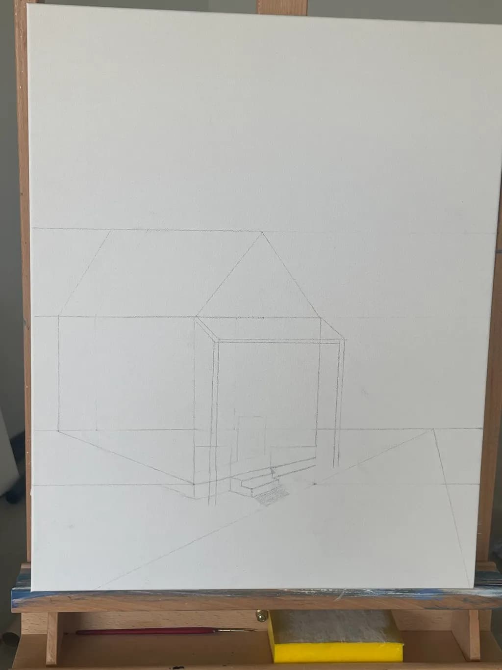 Whispers of a Home: The Art of Architectural Beginnings