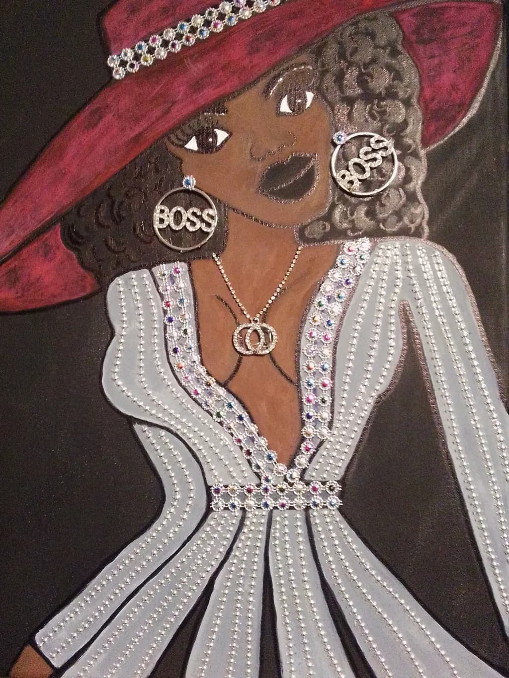 Empowered Elegance: A Bold Statement of Style and Confidence