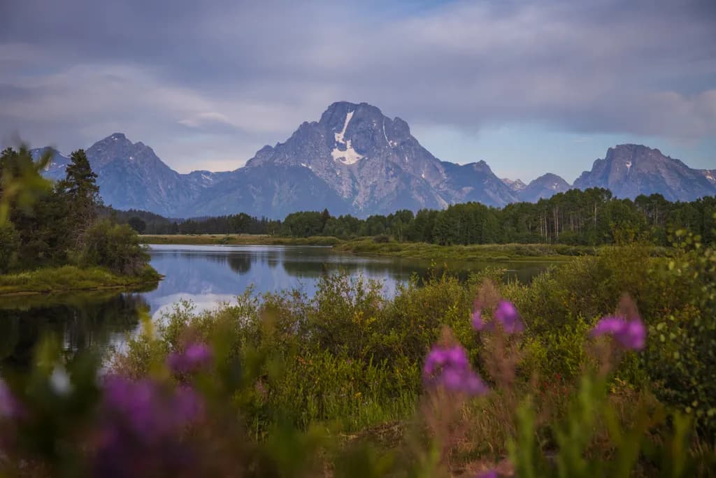 Mountain Reflection