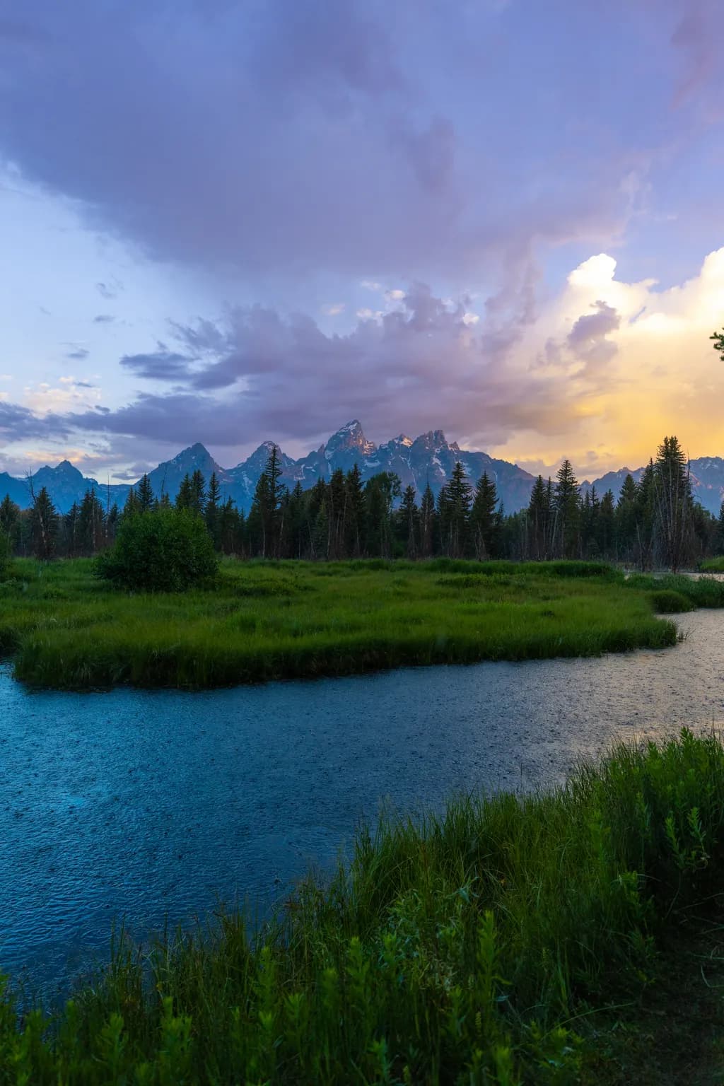 Tranquil River Landscape