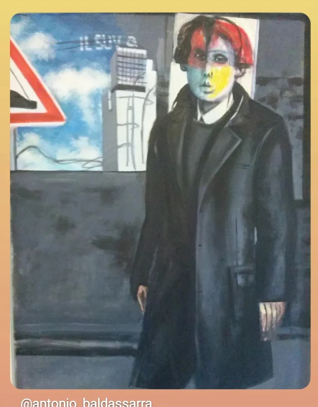 Urban Coat Portrait