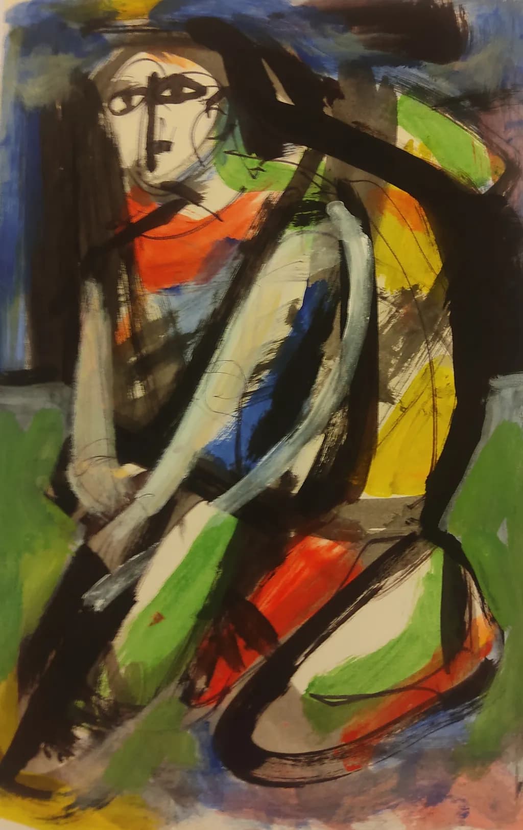 Abstract Figure in Color