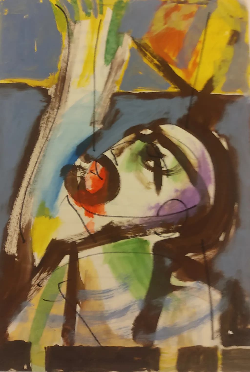 Abstract Face Composition