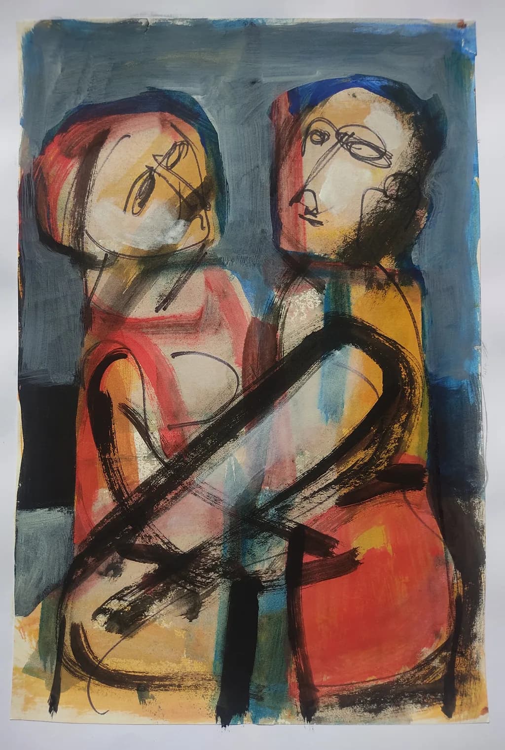 Embrace Abstract