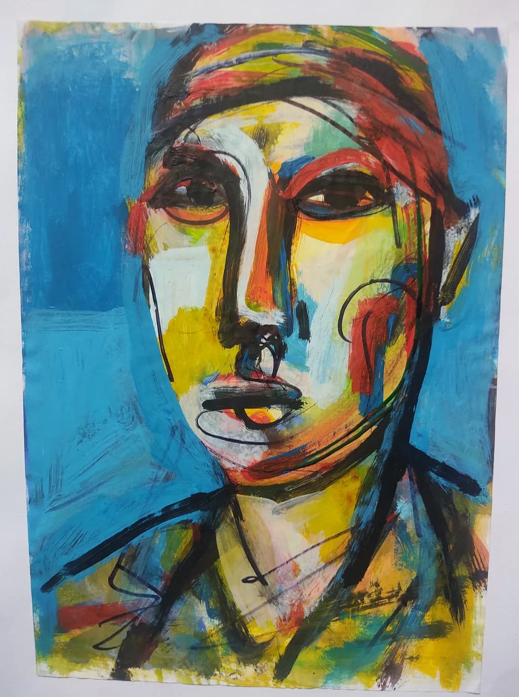 Colorful Portrait