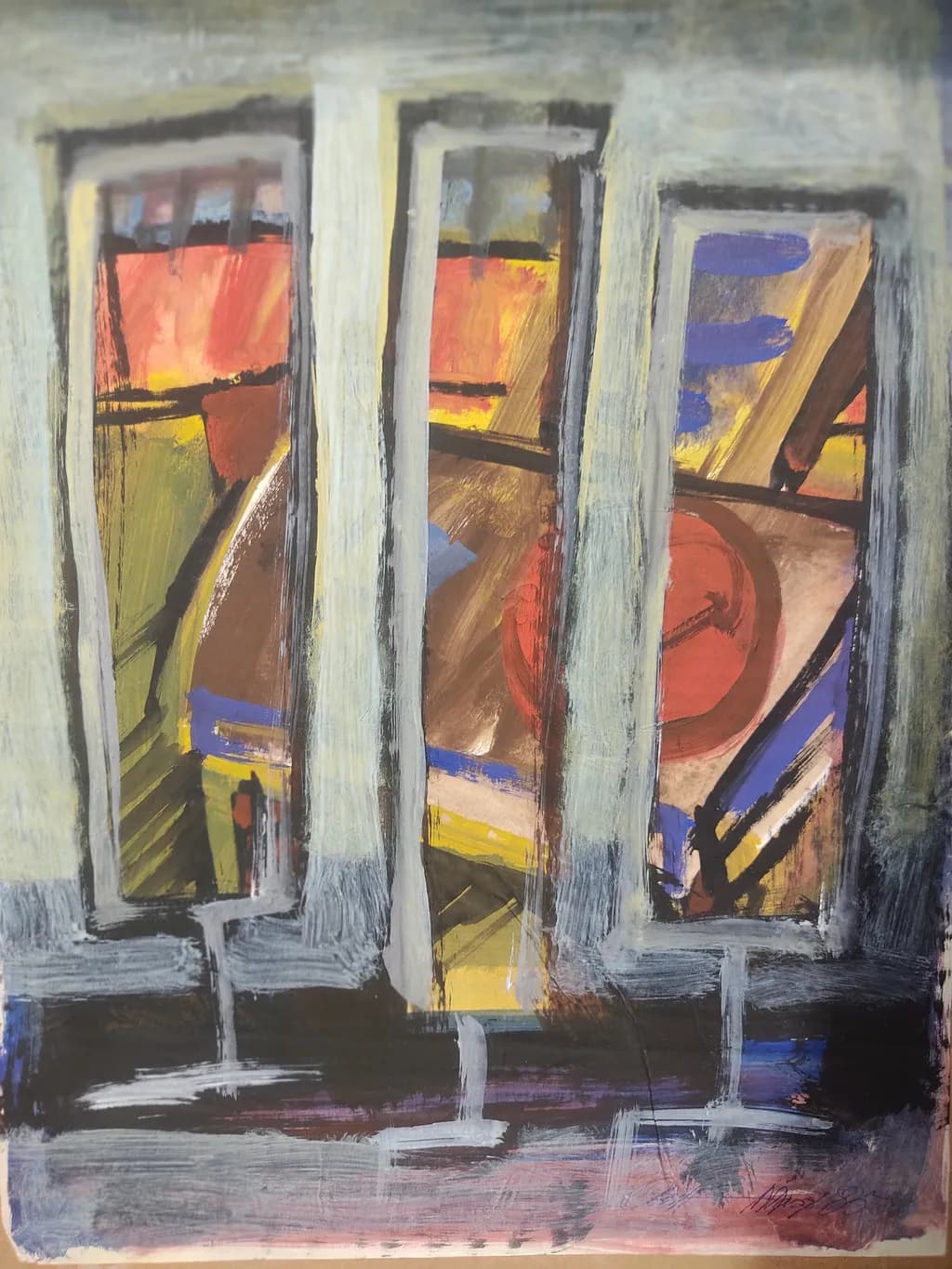 Window Reflections