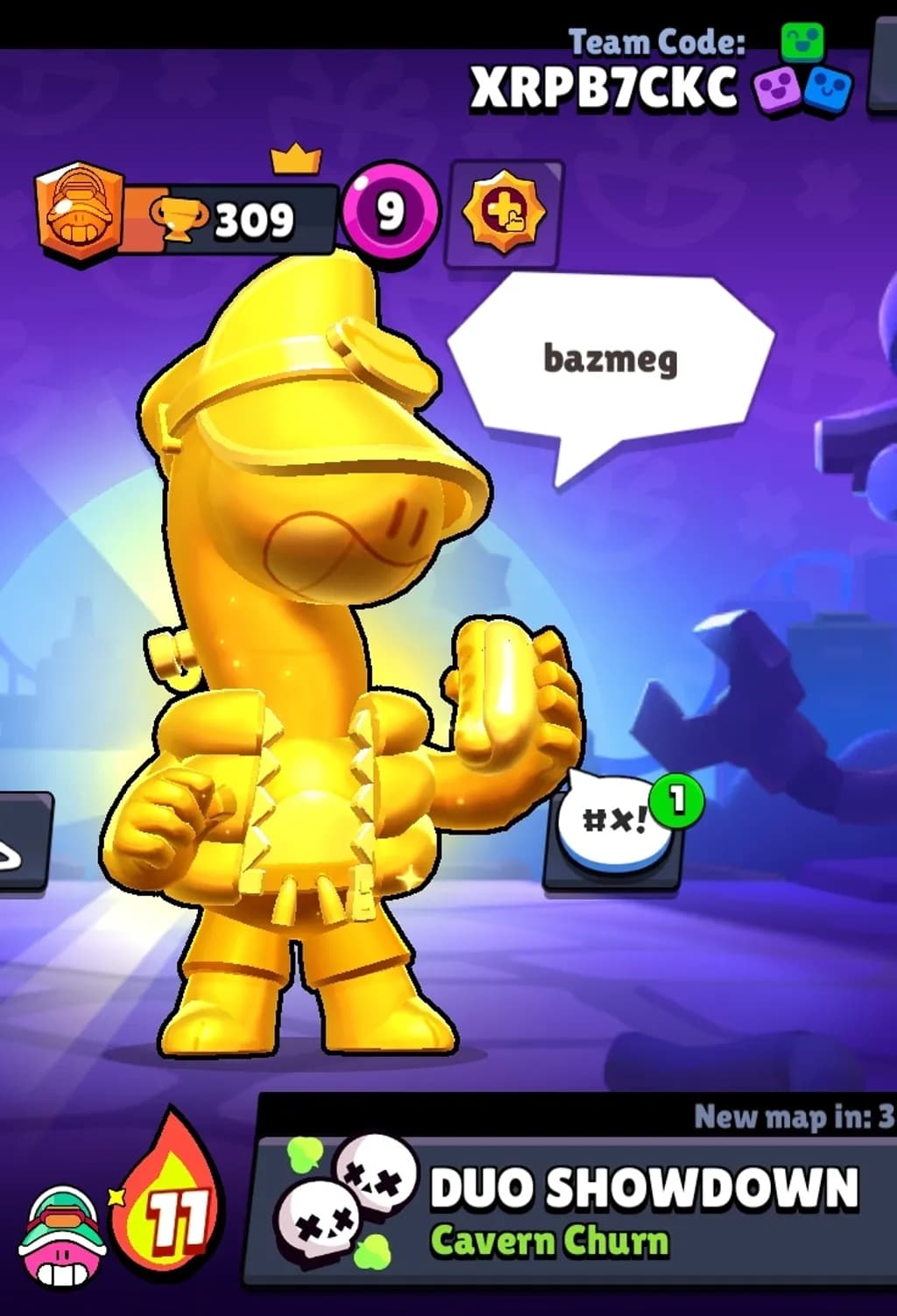 Golden Knight Brawler