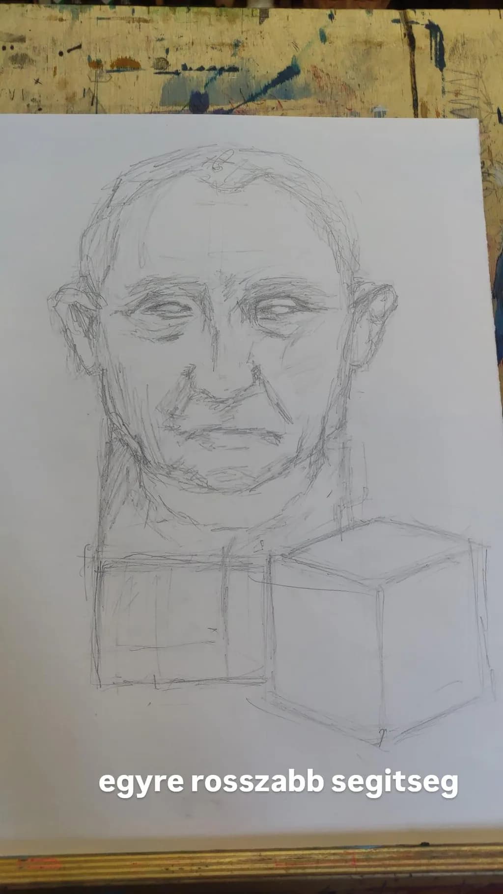Ethereal Reflections: A Study of Form and Emotion in Sketch Art