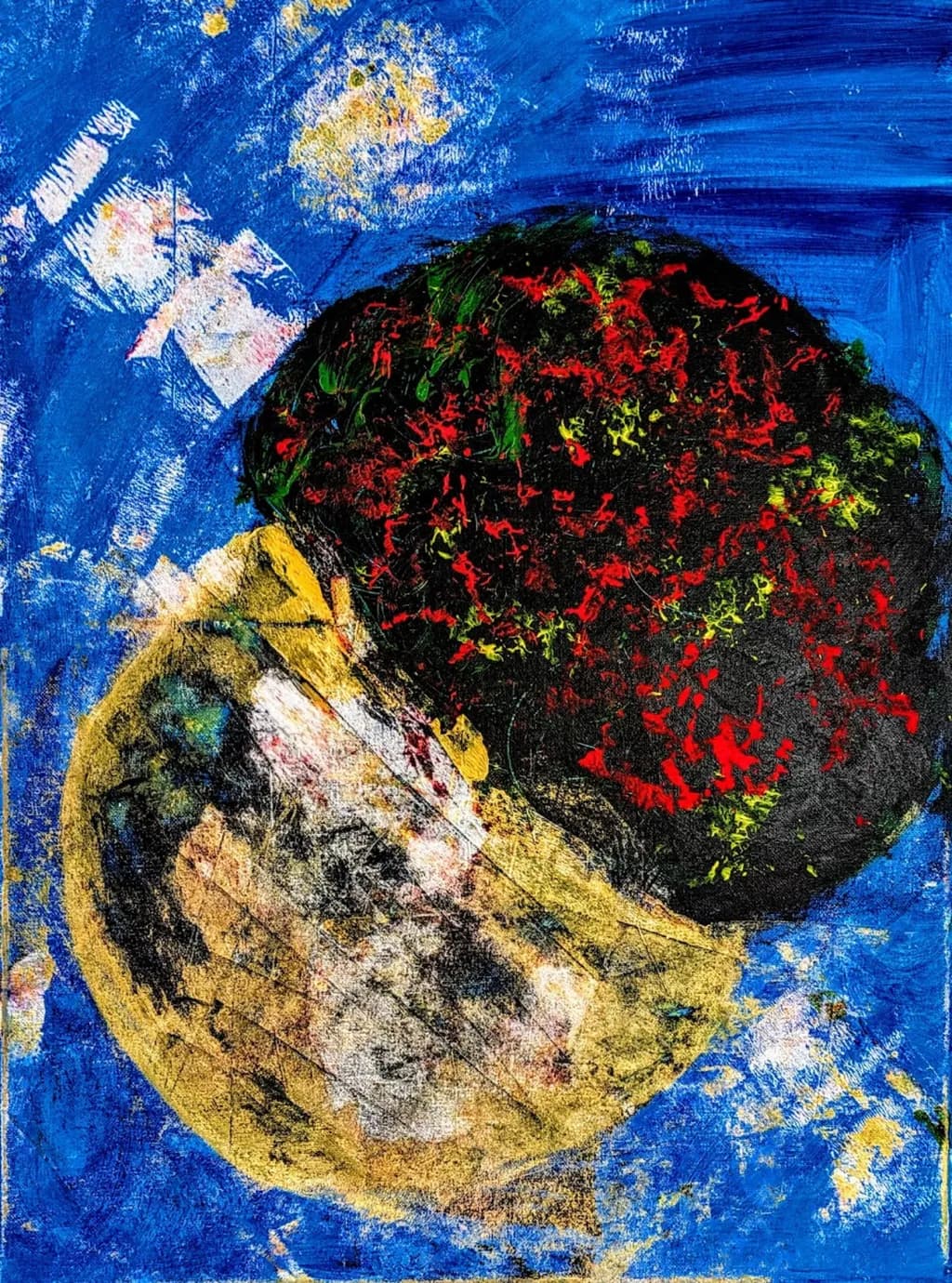 Celestial Harmony: A Dance of Color and Form