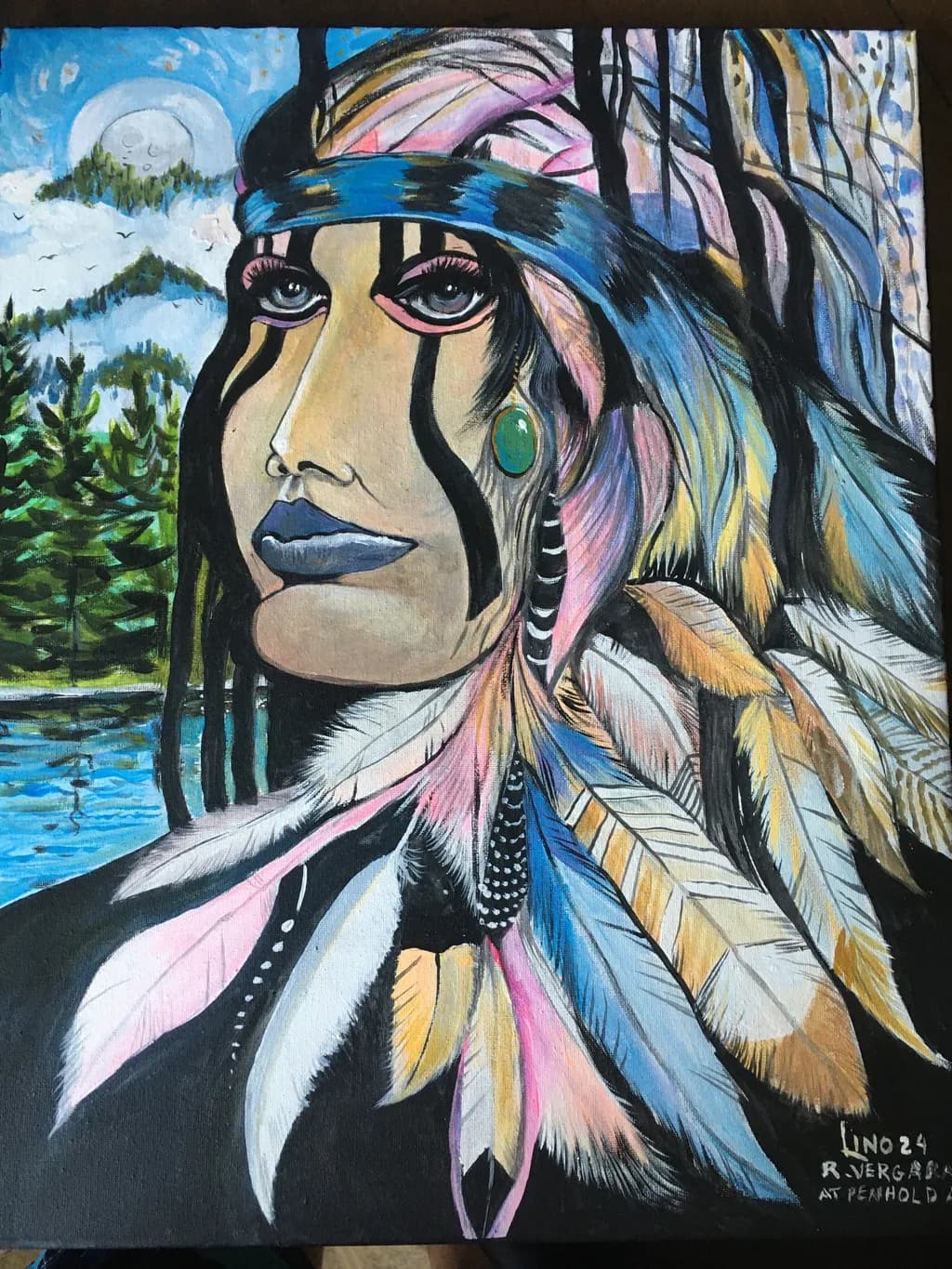 Whispers of the Wild: A Portrait of Spirit and Nature