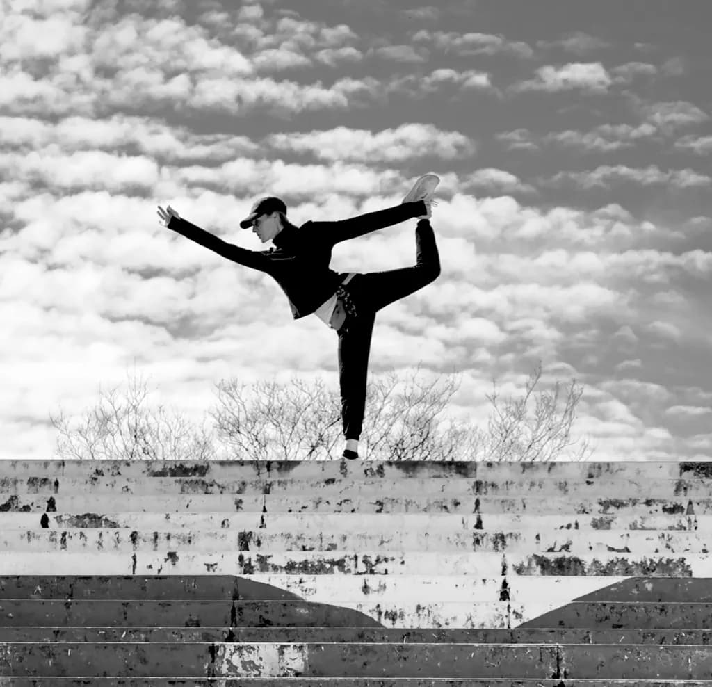 Dancer in Motion