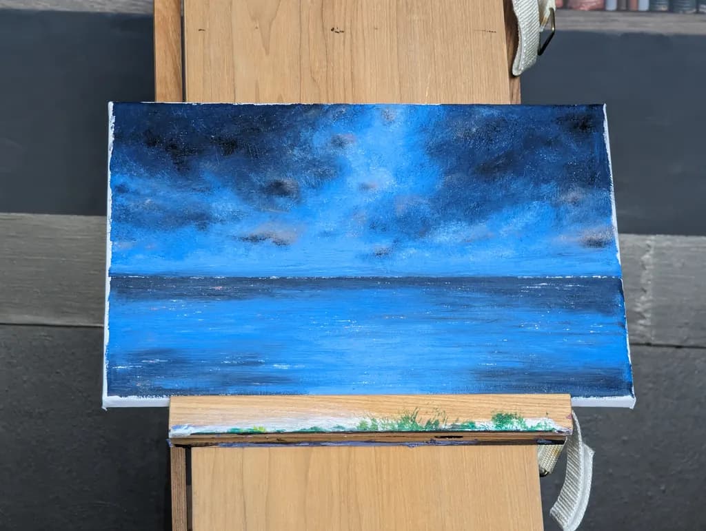 Blue Ocean Horizon