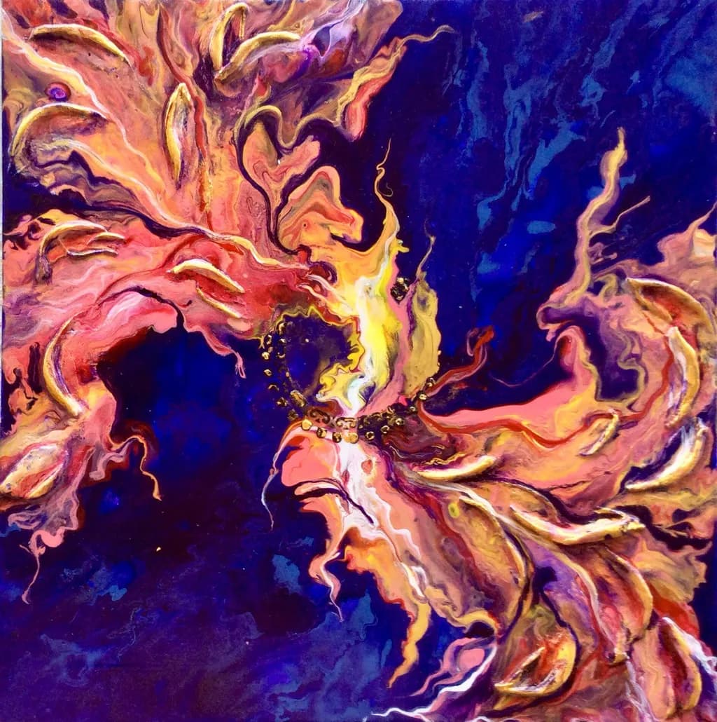 Cosmic Flames
