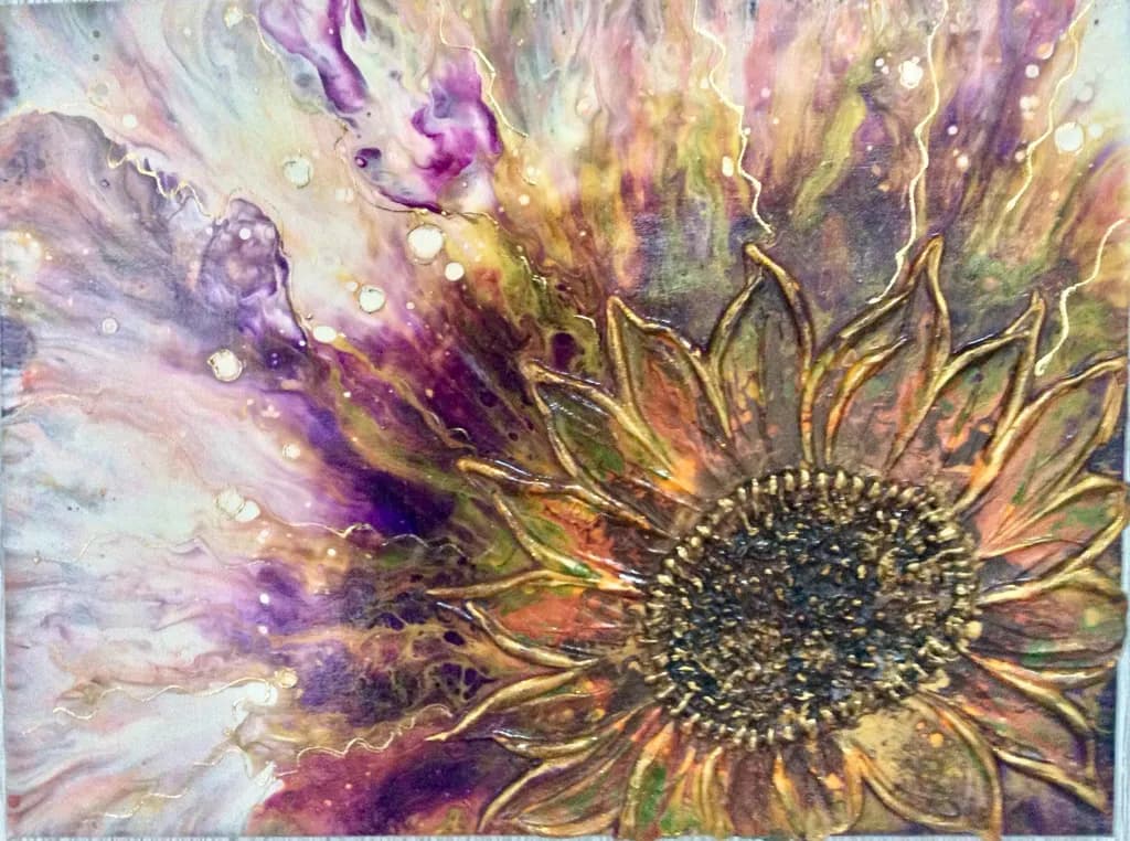 Sunflower Burst