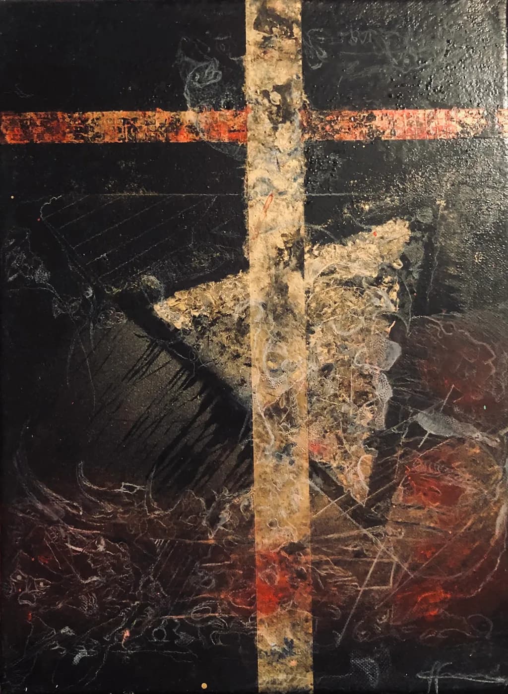 Ethereal Crossroads: A Journey Through Darkness and Light
