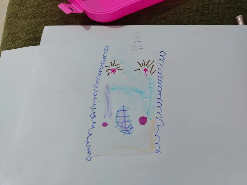 Whimsical Dreams: A Colorful Journey Through Childlike Imagination