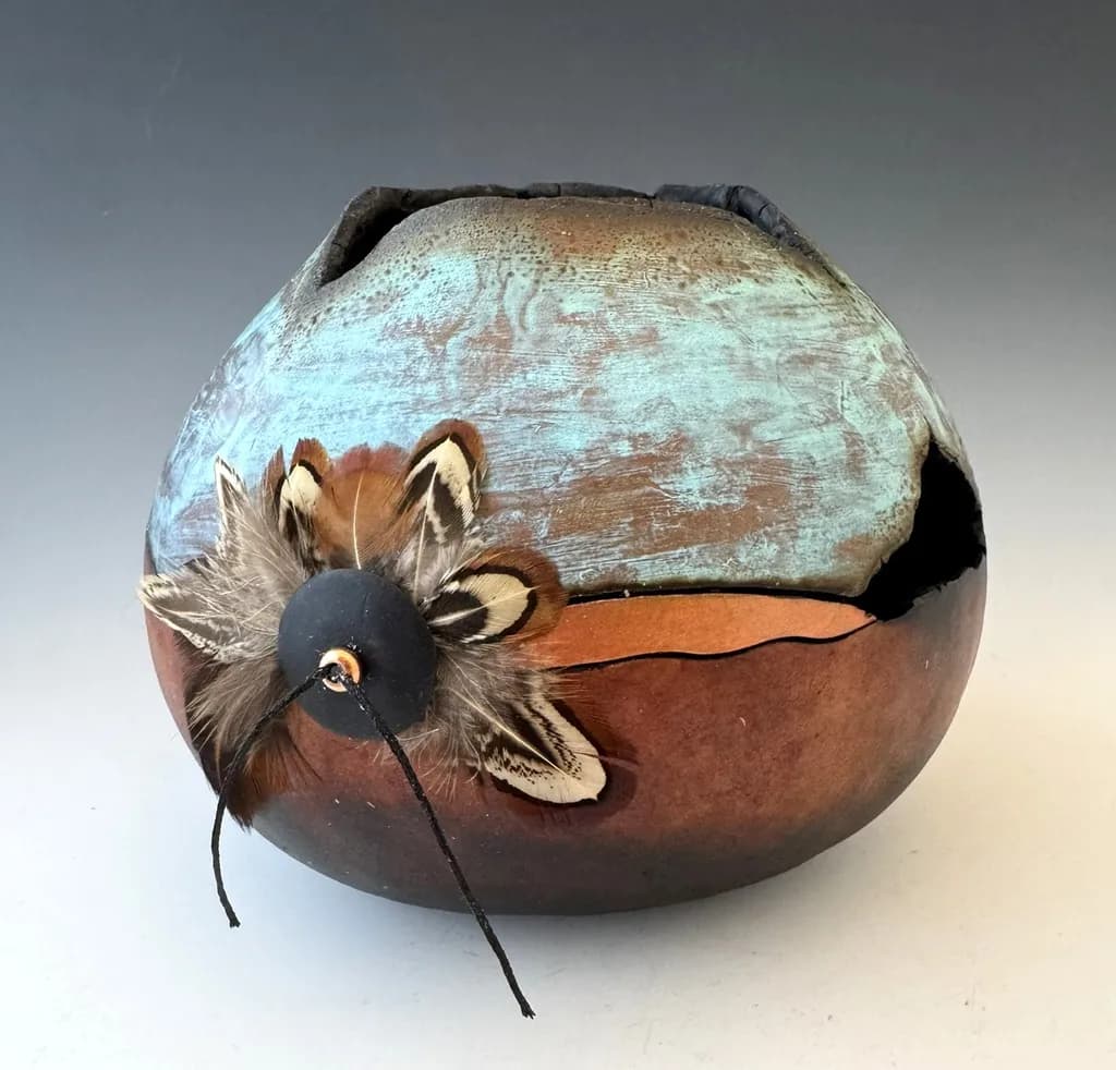 Patina and Torched