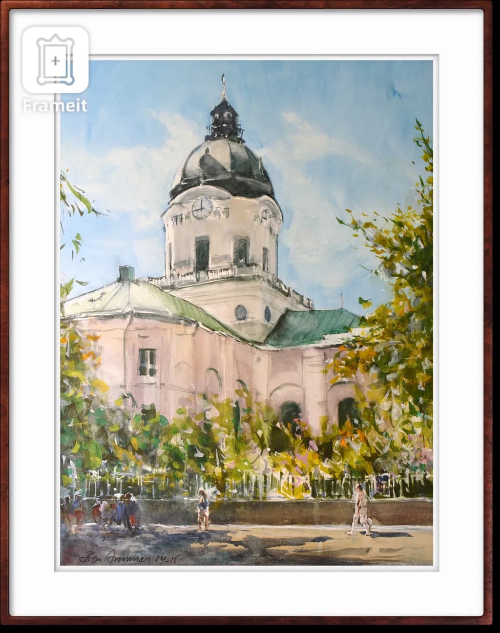 Whispers of Time: A Serene Day at the Historic Clock Tower