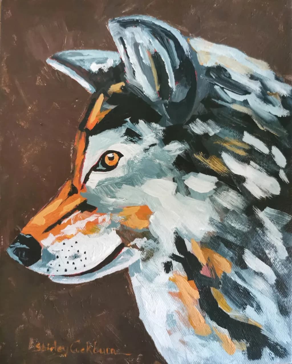 Watchful Wolf