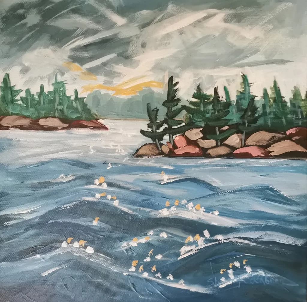 Rough Waters