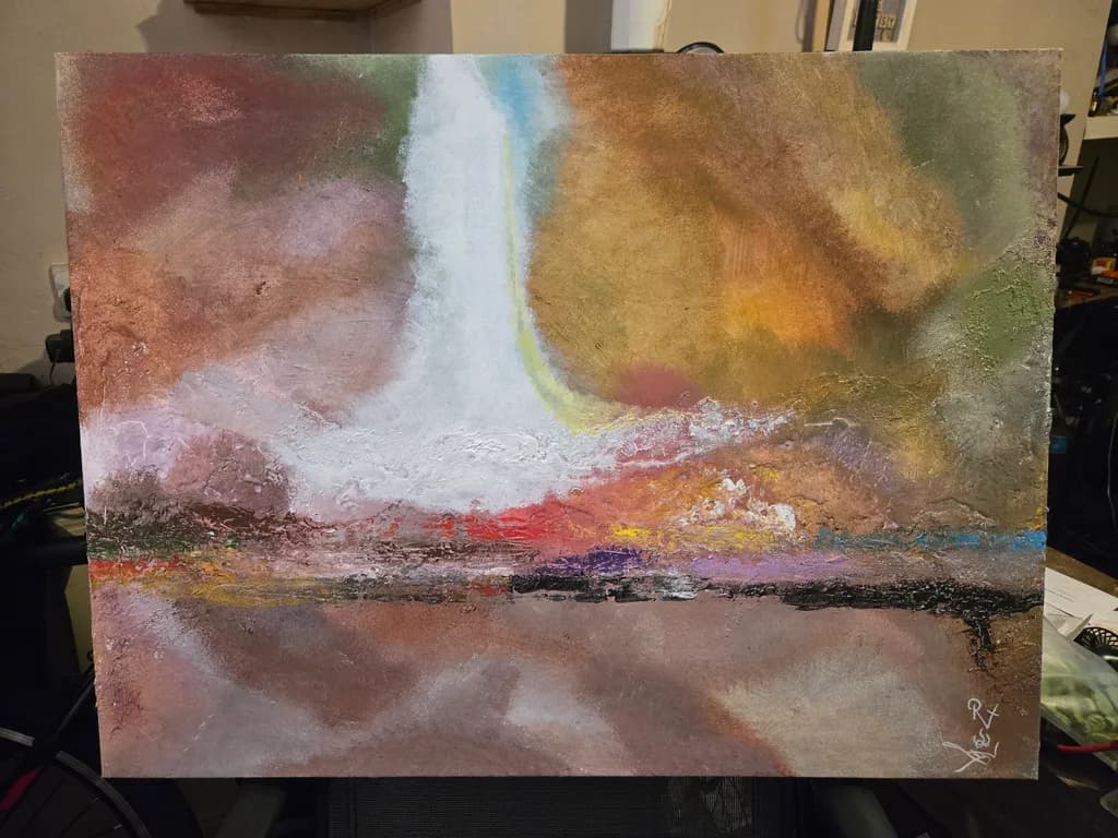 Abstract Horizon Composition