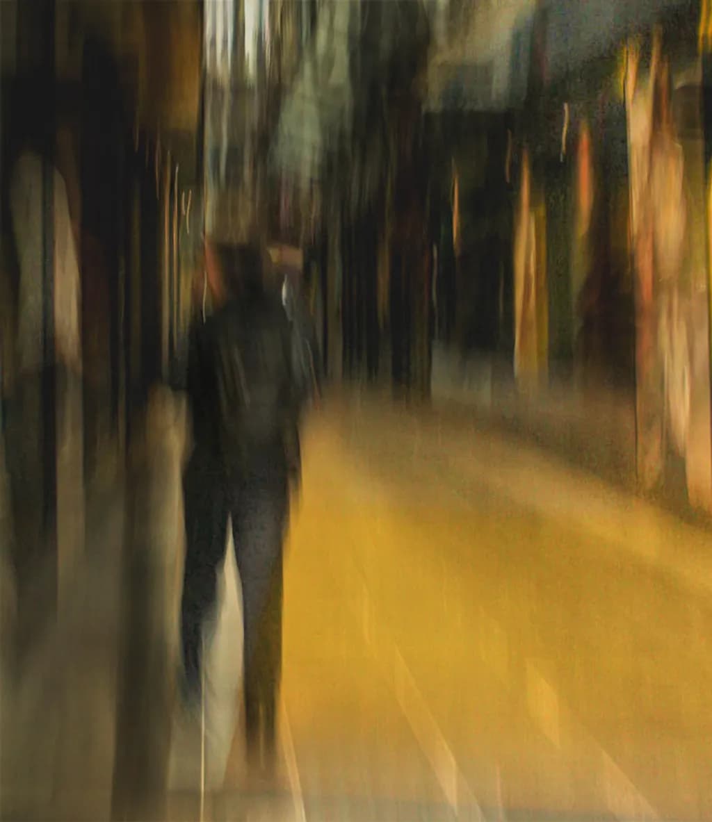 Blurred Passage
