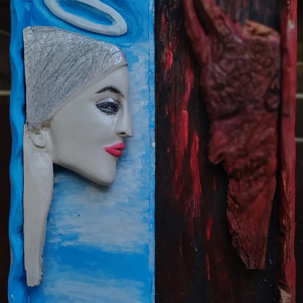 Ethereal Expressions: A Journey Through Color and Form in Abstract Sculpture