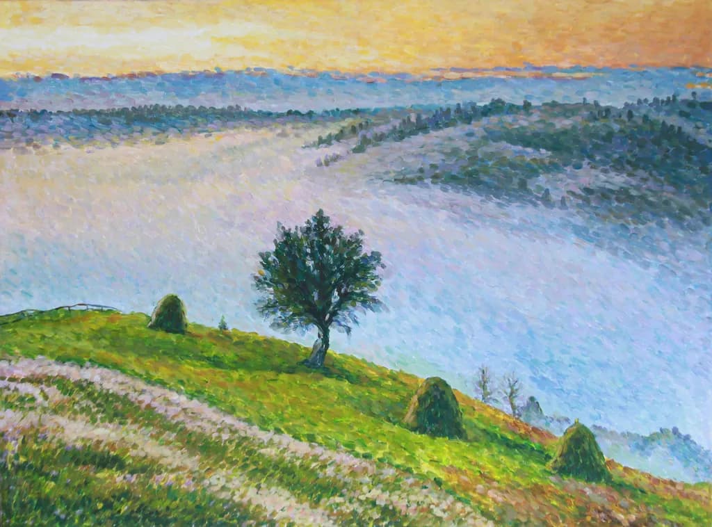 Morning in the Carpathians