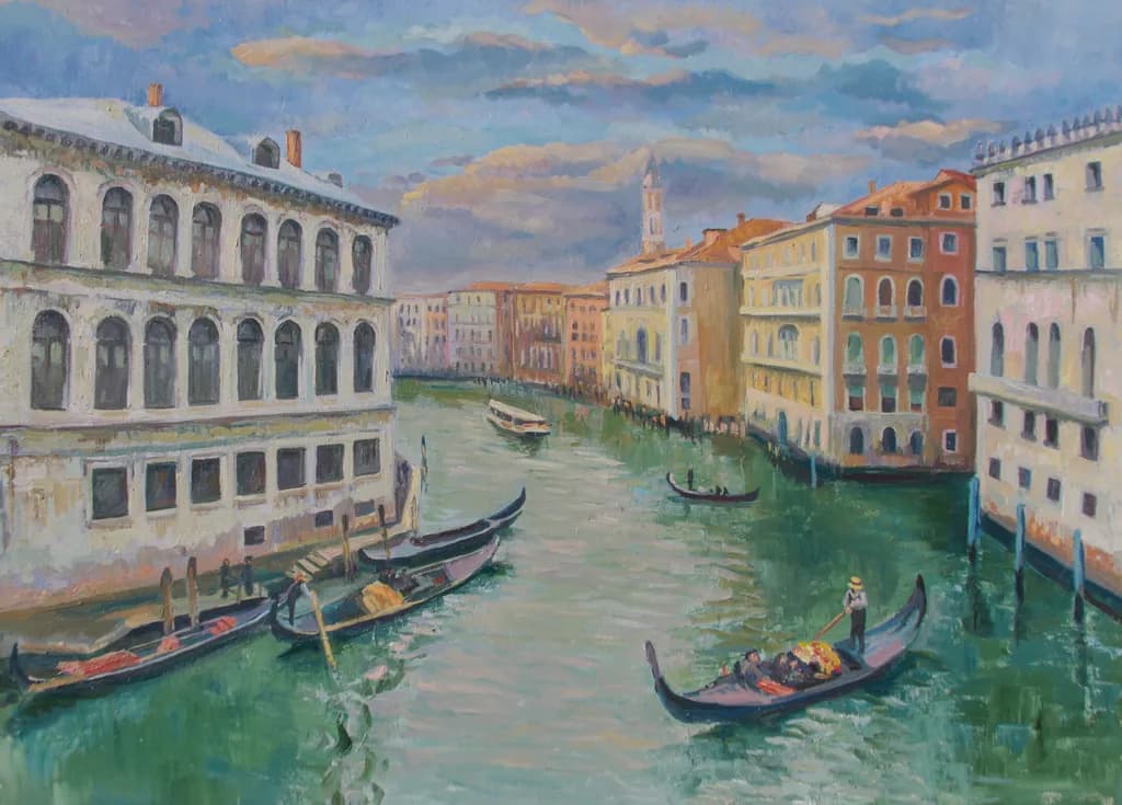 Venice Canal Cruise