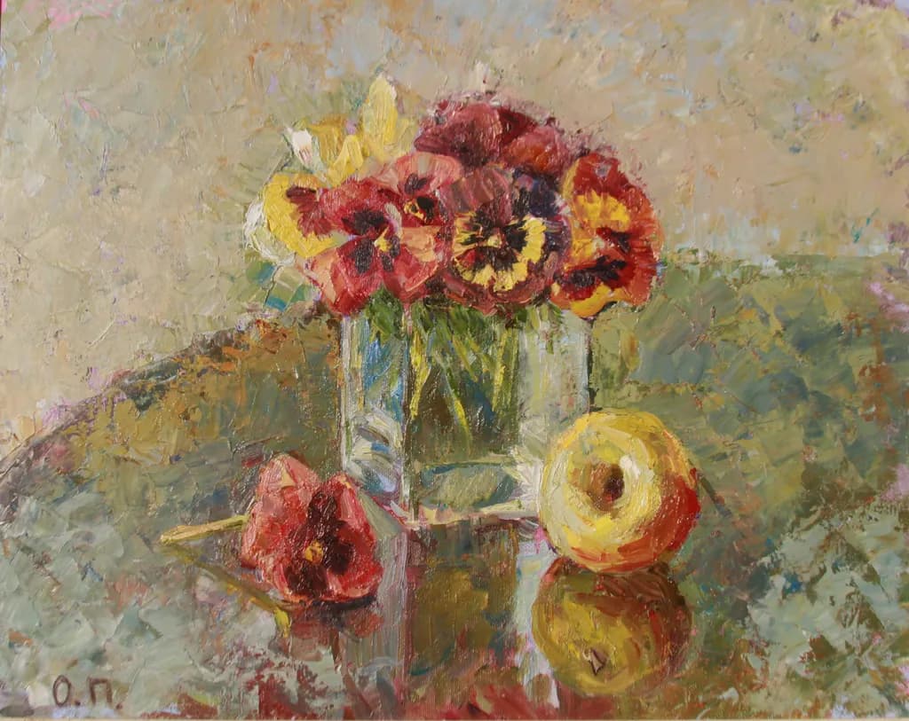 Pansy Bouquet